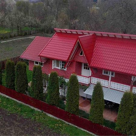 Pensiunea Stefania Brebu Minastirei Bagian luar foto